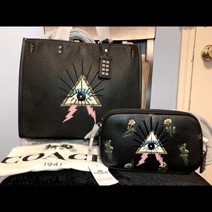 SOLD Coach Pyramid Eye Rogue & Sadie Bundle